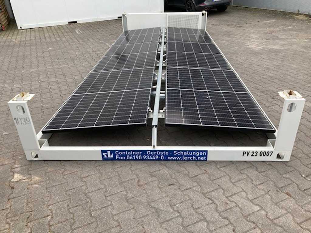 Hillcont - Panou solar pentru containere 