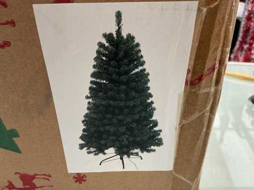 Weihnachtsbaum aus Kunststoff.