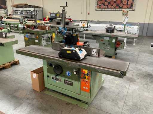 1995 Bäuerle SFM101-3 Werkbank- und Spindelfräsmaschine