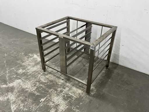 Base del forno in acciaio inox