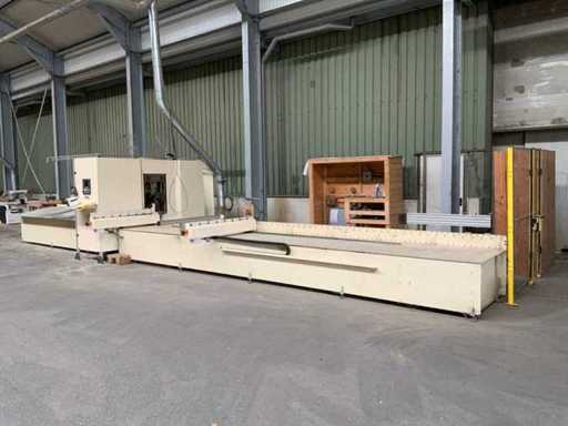 2020 A.M.D. HM 120 DD CNC Beam Woodworking Machine