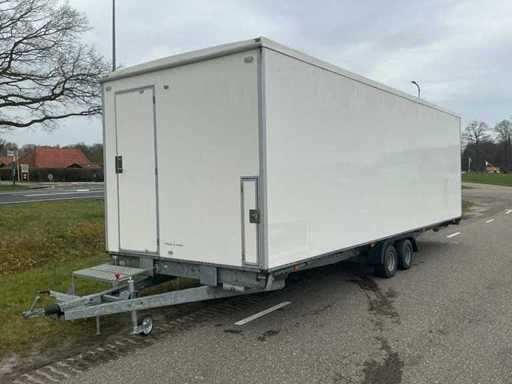 2010 Scanvogn 10-Seater Toilet Trailer