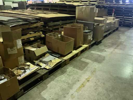 Opsinox Partij inox rookgasafvoeronderdelen