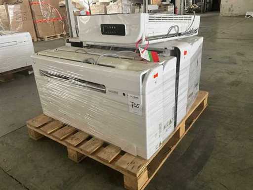 Climatisation Olympia Splendid Unico (7x)