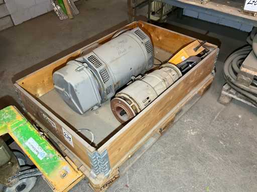 Motor electric Portain 330 cu accesorii