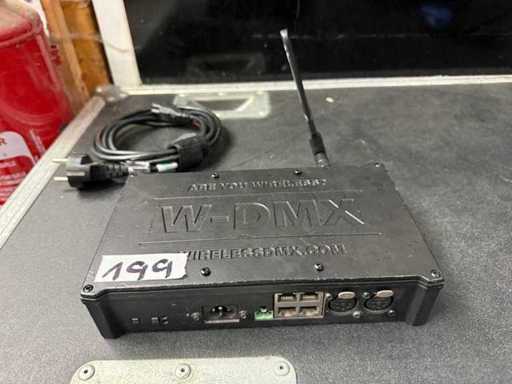 Transmite Soluția Wireless W-DMX R-512