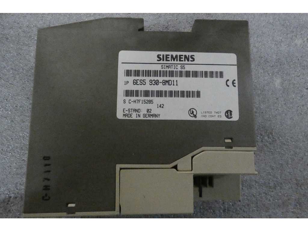 Siemens - Simatic S5ref 6ES5 930 8MD11 - Scheda