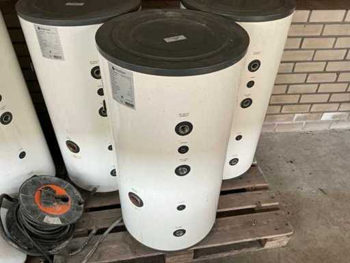 Chaudière à pompe à chaleur en acier inoxydable Inventum