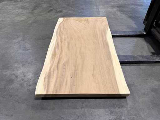 Blat pnia drzewa Suar o wymiarze 140 cm. CM.