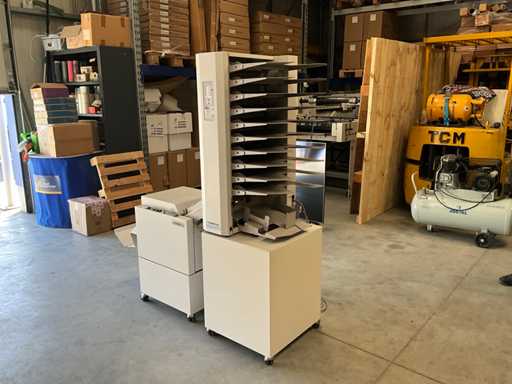 Plockmatic PL310+ - PL61 Assembleuse - plieuse - agrafeuse