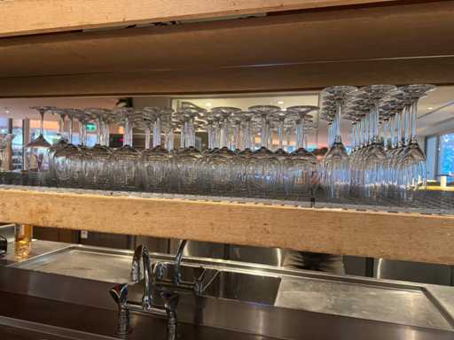 Verschiedene Wein- und Champagnergläser