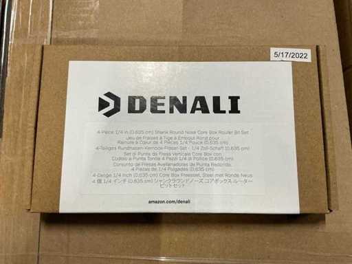 Denali (4Pcs) Router Bit Set - Circa 200 Stk