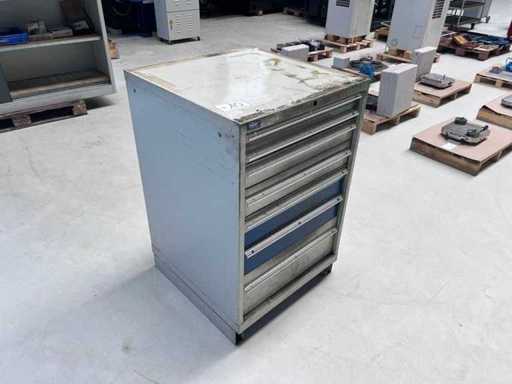 HOFFMANN Tool cabinet with contents