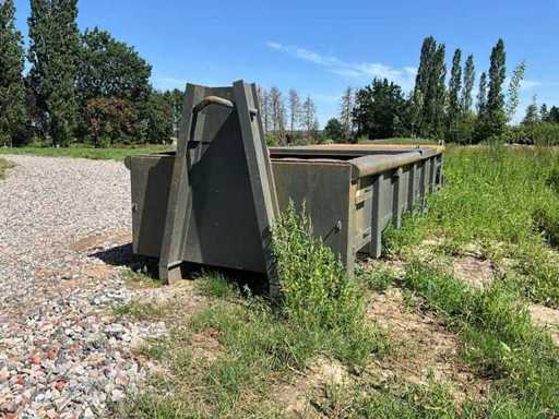 : ANG Systems: Removable steel tipper with lid Other units and containers