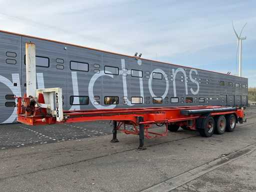 1993 Benalu PCB40 Aluminum Container Chassis Tipper OD-34-BP