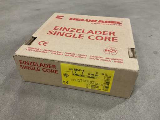 Helukabel H05V-K 1x1mm2 Box mit 100m Installationsdraht (3x)