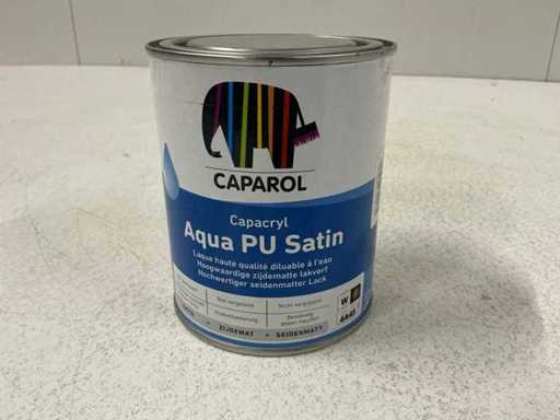 Caparol Aqua pu satin Paint 0,96L (3x) « inutilisé »