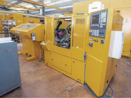 (C-1006) 2019 Spinner PD 42-S-V4 CNC-draaibank