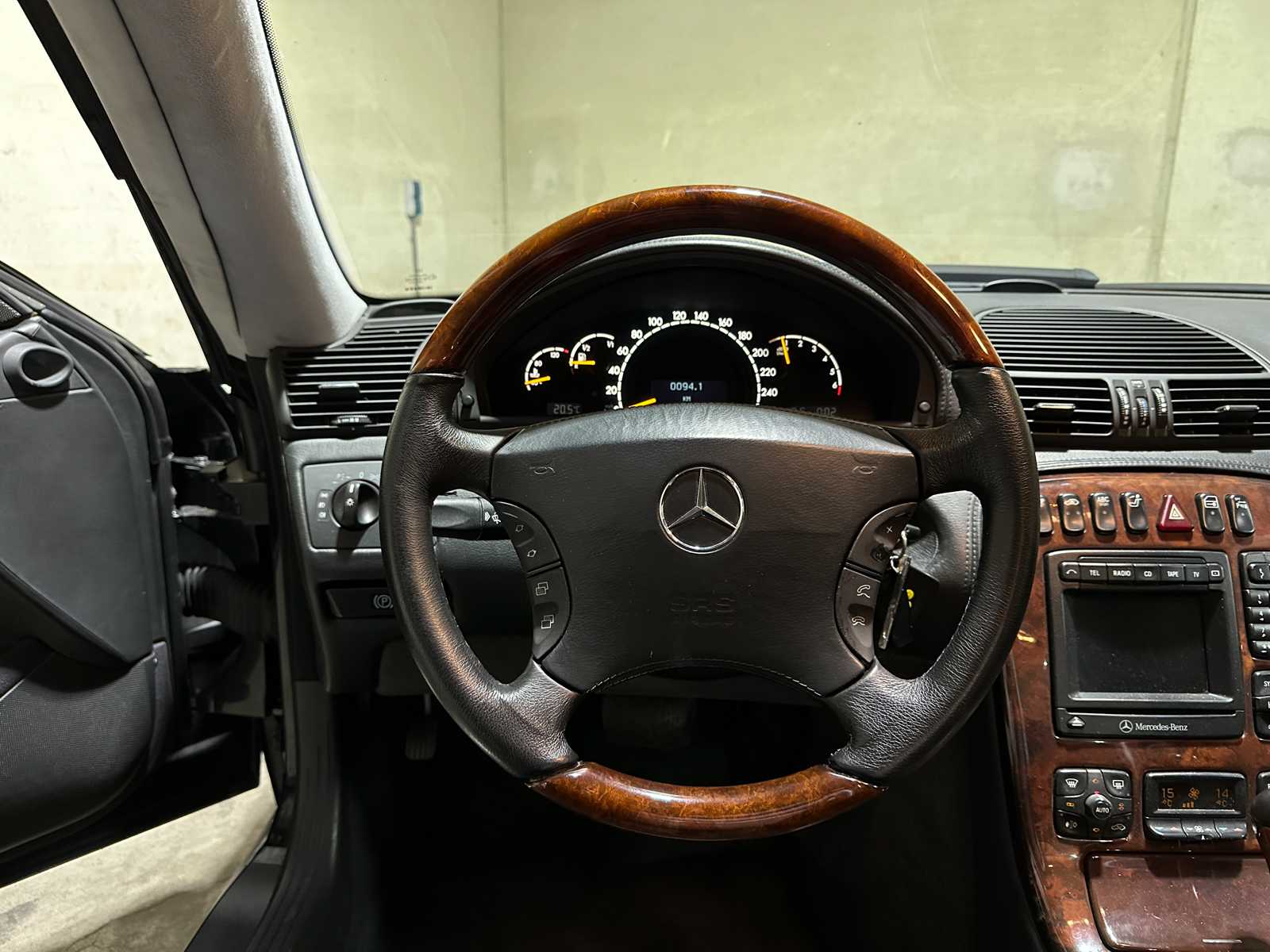 Mercedes-Benz CL500 5.0 V8 306pk 2000 (Origineel-NL) CL-klasse, 32-FF-ND Youngtimer