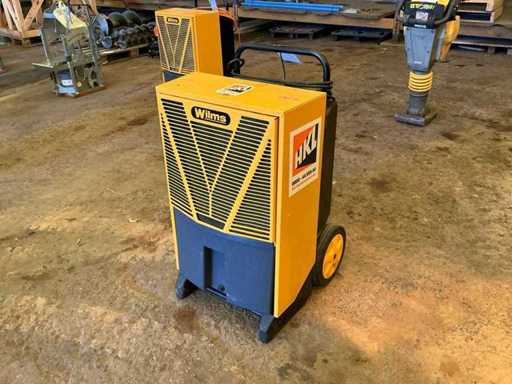 2014 WILMS KT 825 Construction Dryer