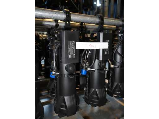 ETC – PROJEKTOR USW. S4 PROFIL JR ZOOM 25-50° (SET MIT 2 PCS)