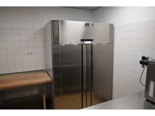 Gram PLUS K 1270 RSG 8N RVS Dubbele Koelkast