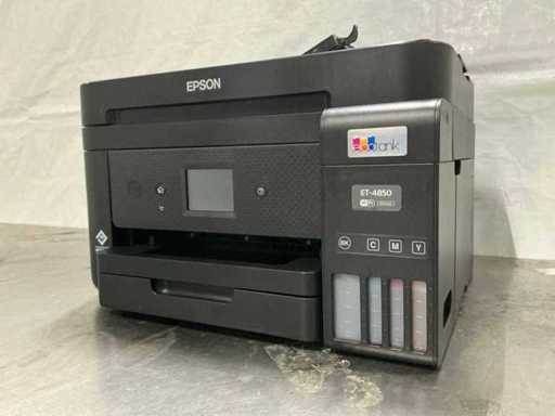 Epson EcoTank ET-4850 Printer
