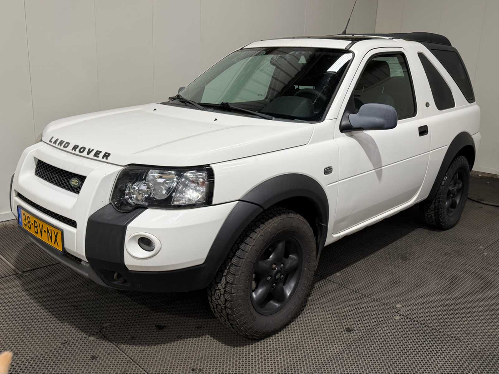 Land rover – Freelander – Hardback – Commercial vehicle – 2006