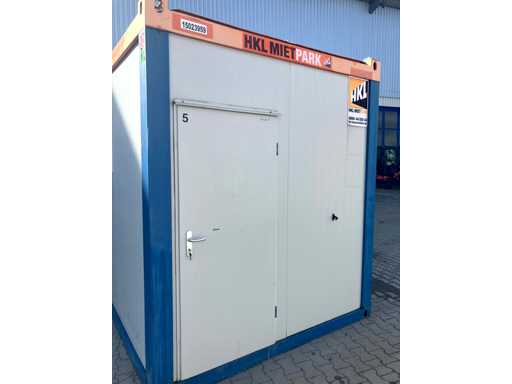 CONTAINEX SANITARY CONTAINER 20' 6-PERSON SHOWER - Defective