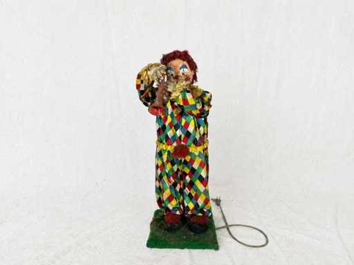 Personaggio Clown Animato