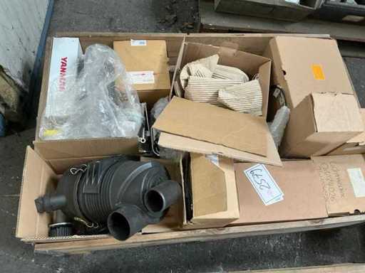 Various Earthmoving machine parts