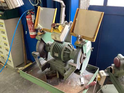 Double Wheel Grinding Machine