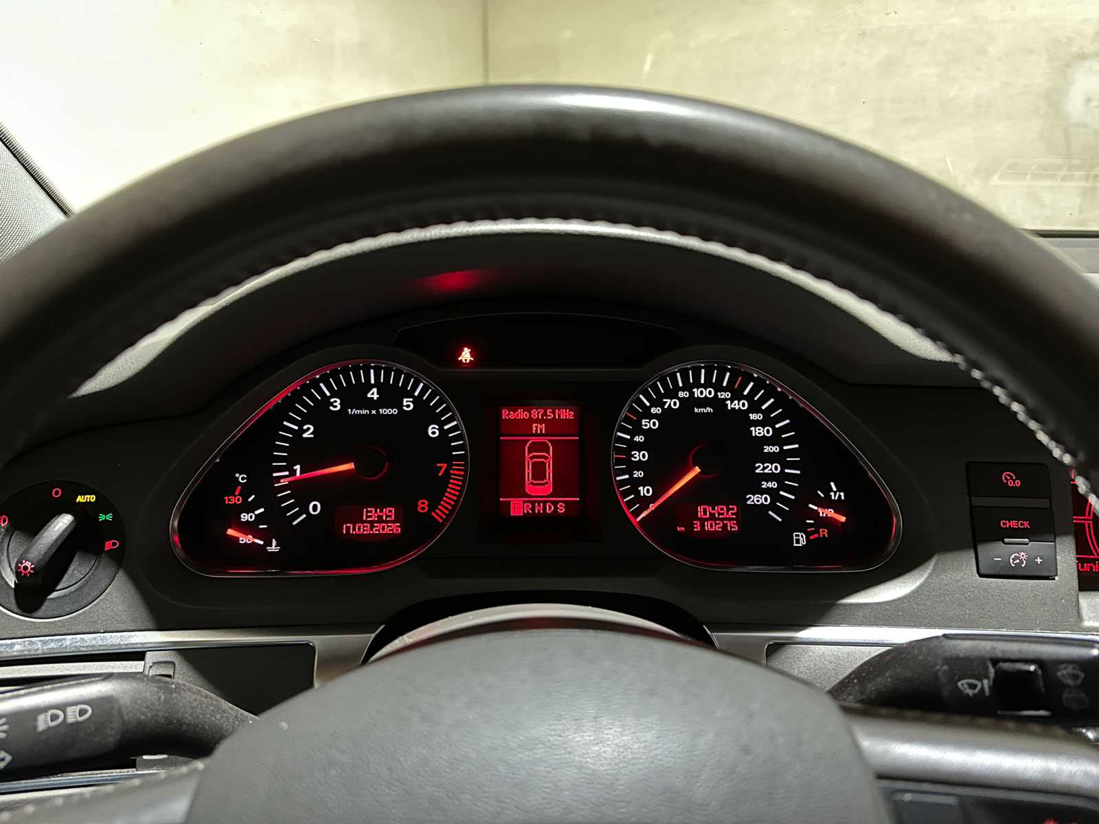 Audi A6 Avant 2.4 Pro Line 177pk 2008 (Origineel-NL), 64-ZD-ZL