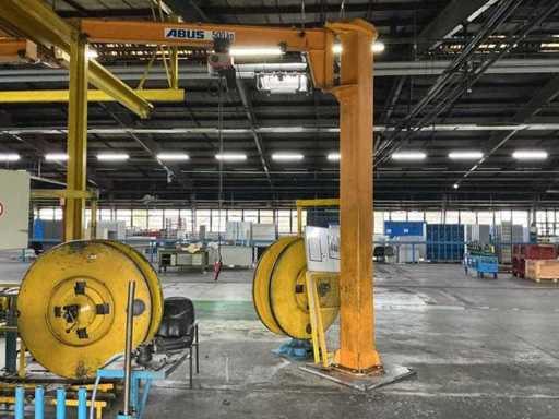 ABUS – Hebekran mit elektrischem Hebellift