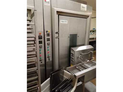 PAVALLER - CRISTAL - Bakery oven (3x)