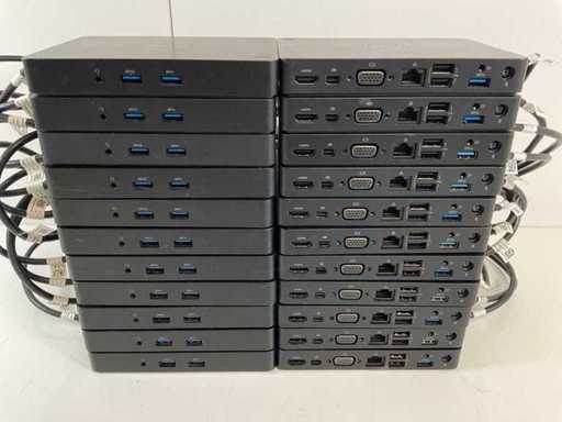 Stazioni di Docking Universal Dell (K17A001) USB-C (22x)