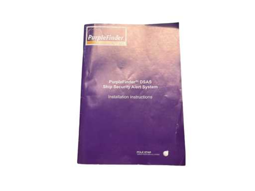 Purplefinder Dsas Ship Security Alert System - DSAS -100