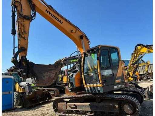 Rupsgraafmachine – HYUNDAI – HX 145LCR – 2016 – 5400 uur