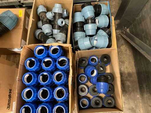 Politex Lot PVC-Wasserkupplung