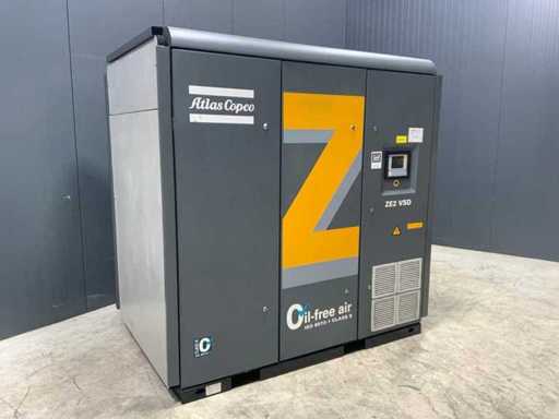 2016 Atlas Copco ZE2 VSD Oil-free Air Compressor