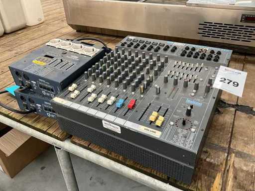 Console de mixage analogique Spirit Powerstation 350