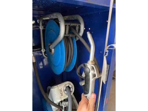 Automatische slangspoel 