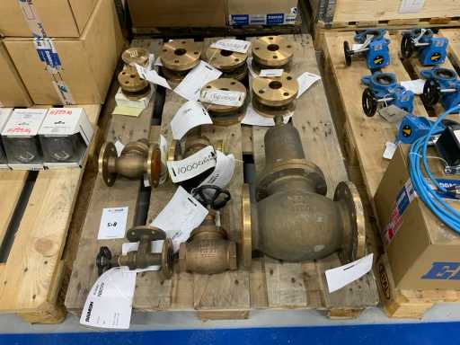 Valvole Econ Bronze e varie