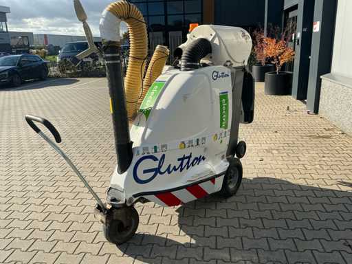 Glutton 100% elektrische mobiele afvalszuiger Industriële stofzuiger/professionele elektrische afvalszuiger
