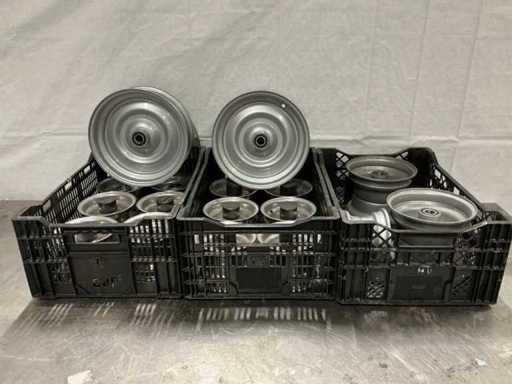 Beaucoup de jantes (17x)