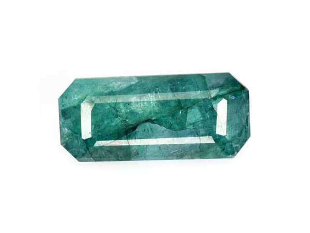 Natural Beryl (Green - Emerald type) 3.53 Carat