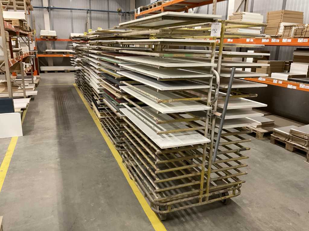 Steel Cart Plate Trolley (6x)