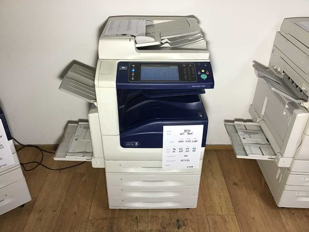 Xerox - 2015 - Sehr kleiner Zähler! - WorkCentre 7545 - All-in-One Printer