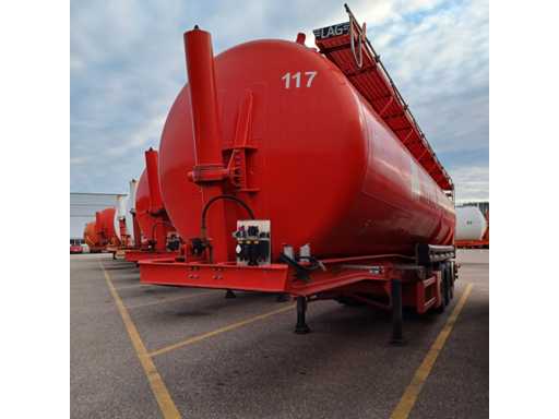 2007 Lag O-3-40-02 Półprzyczepa (75165-118)