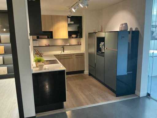 Cuisine du showroom Impuls Summerfield & Thymian